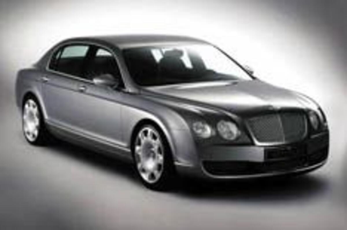 Four-door Bentley ready to fly