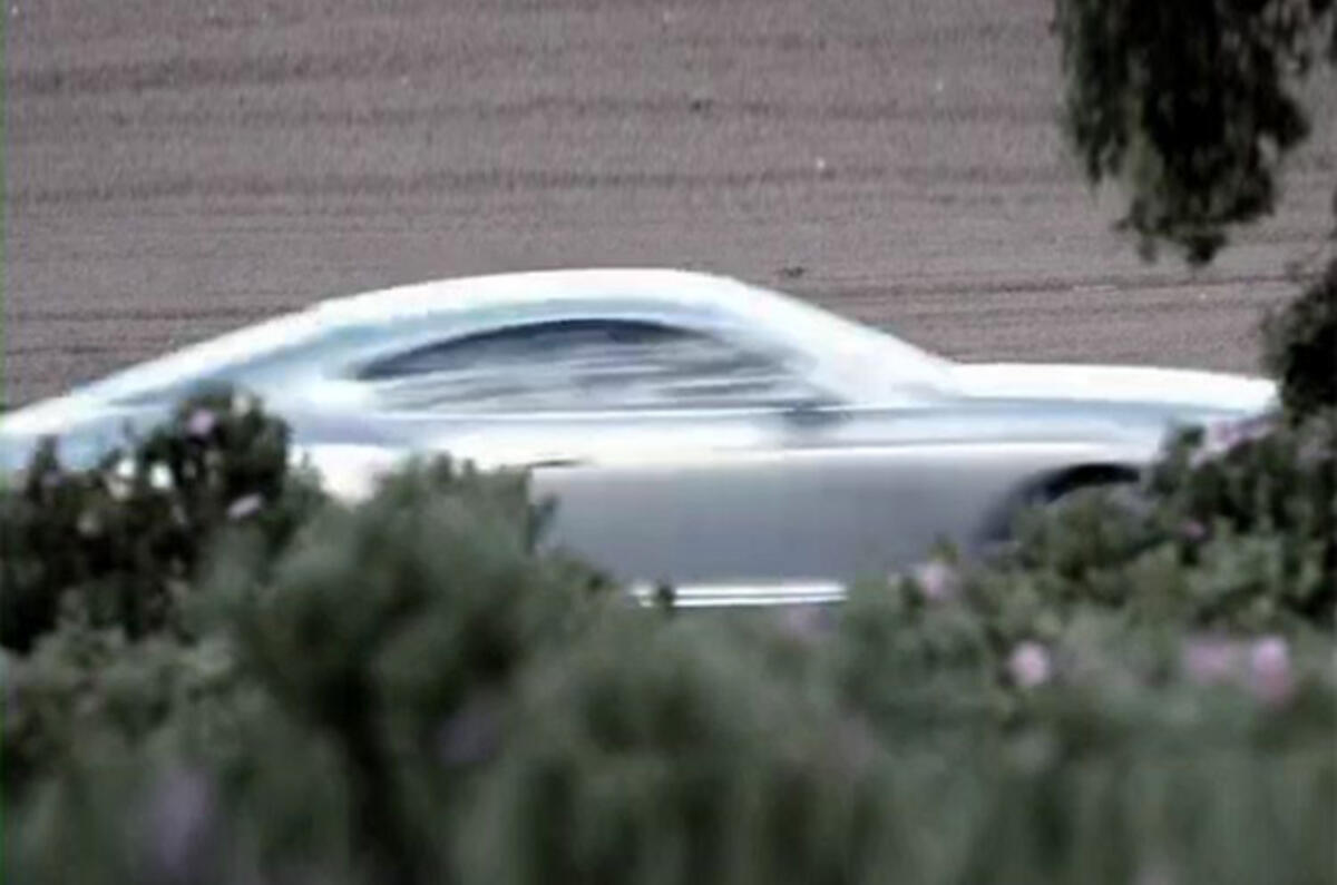 New Bentley Continental GT caught