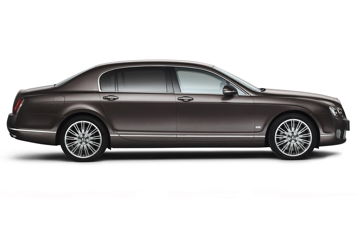 no title Two new Bentleys for China