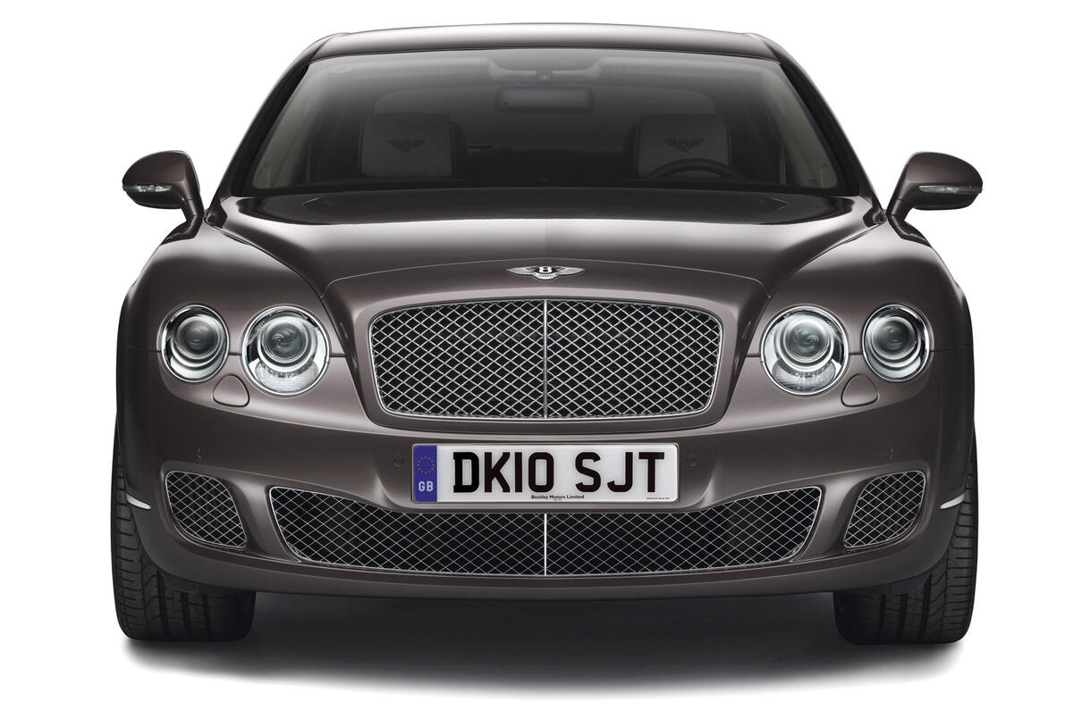 no title Two new Bentleys for China