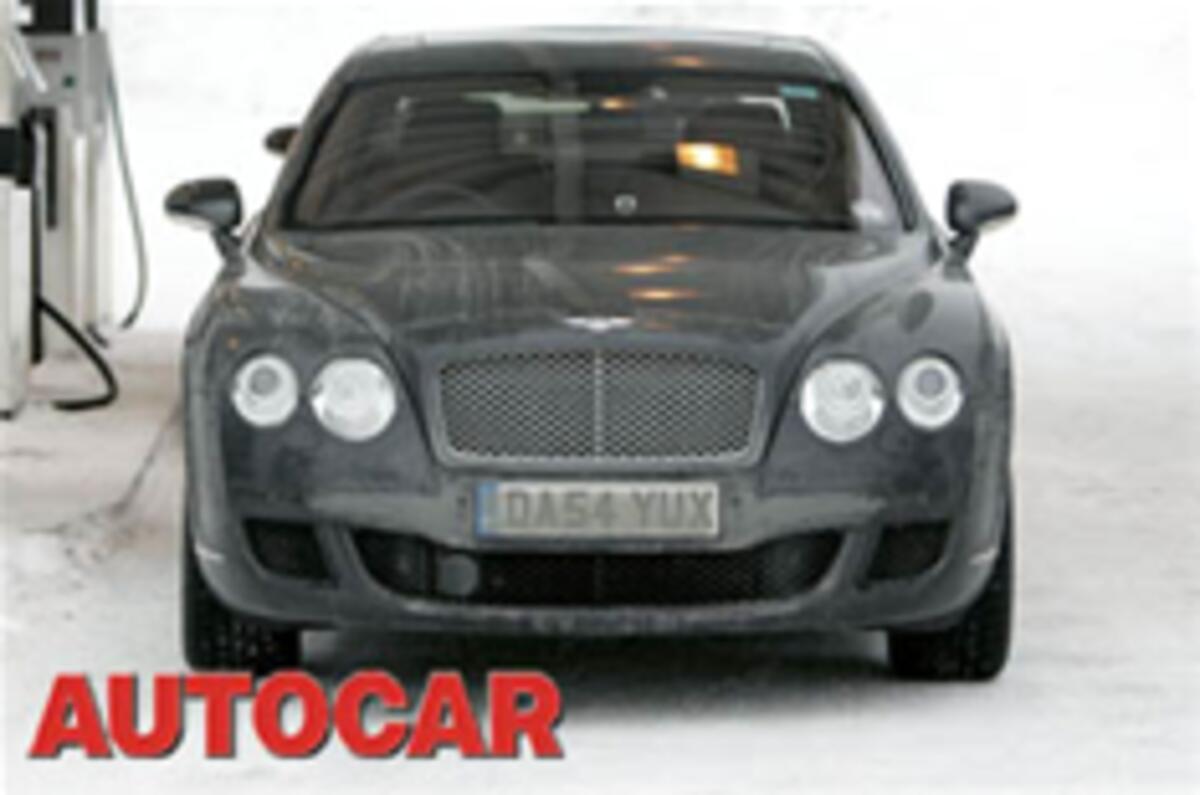 Bentleys to get a broader grin
