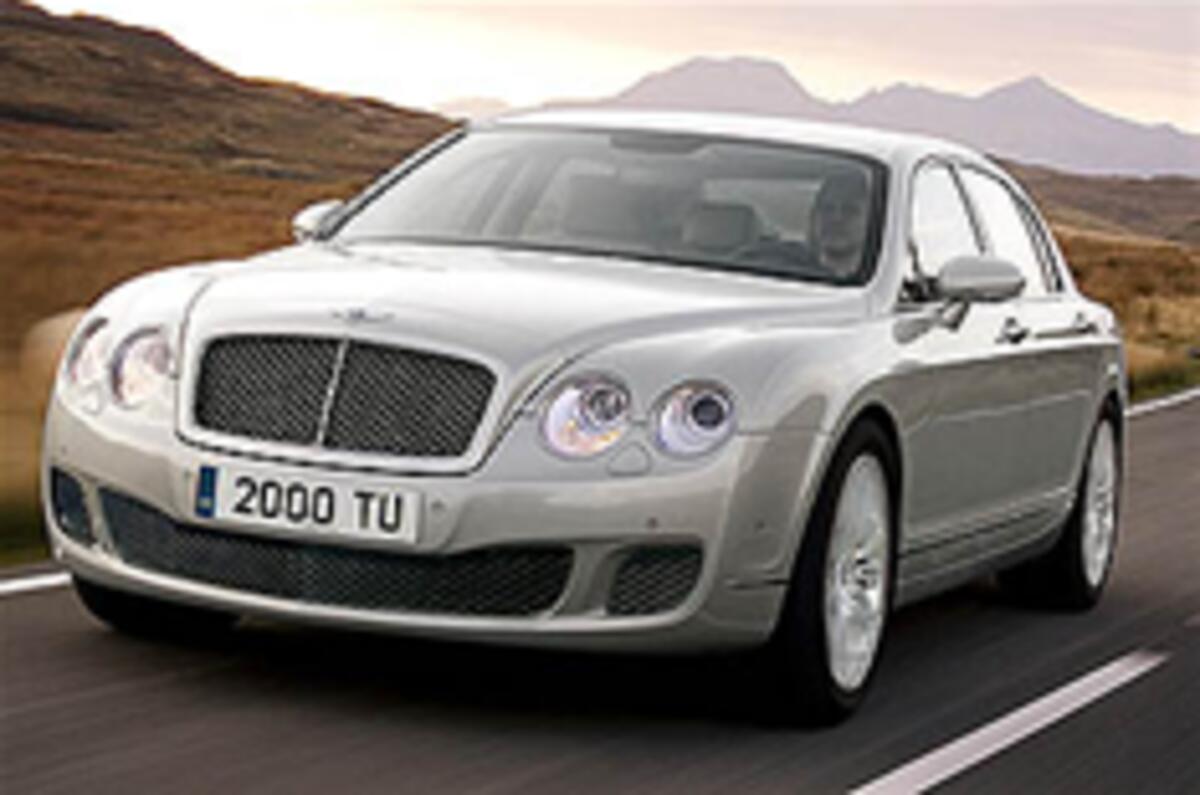 New Bentley Flying Spur