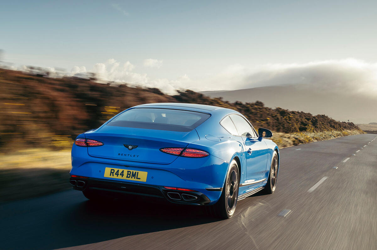 Bentley Continental GT S review 2026 061