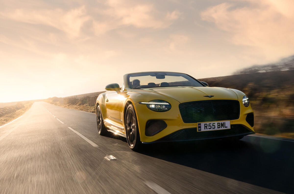 Bentley Continental GT S review 2026 062