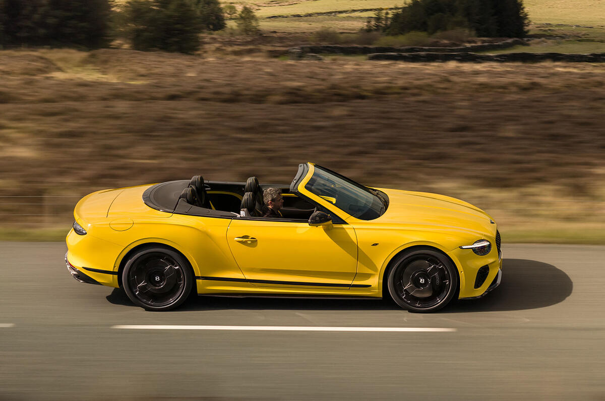 Bentley Continental GT S review 2026 063