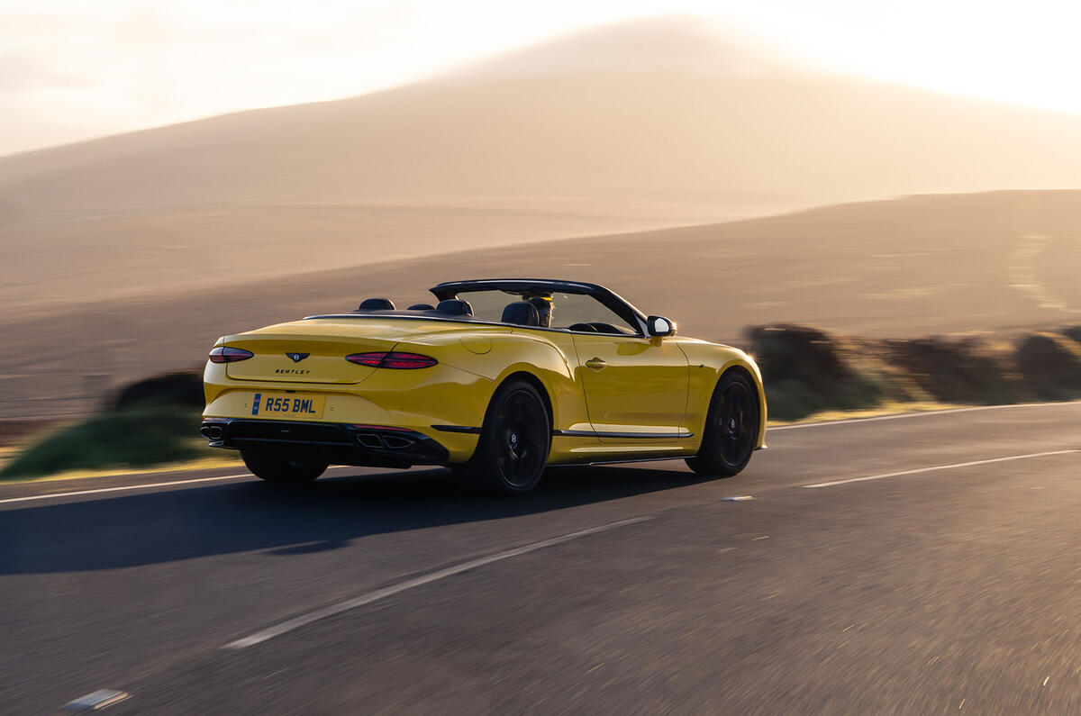 Bentley Continental GT S review 2026 064