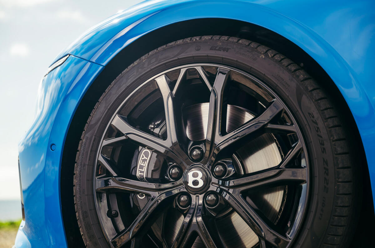 Bentley Continental GT S review 2026 070