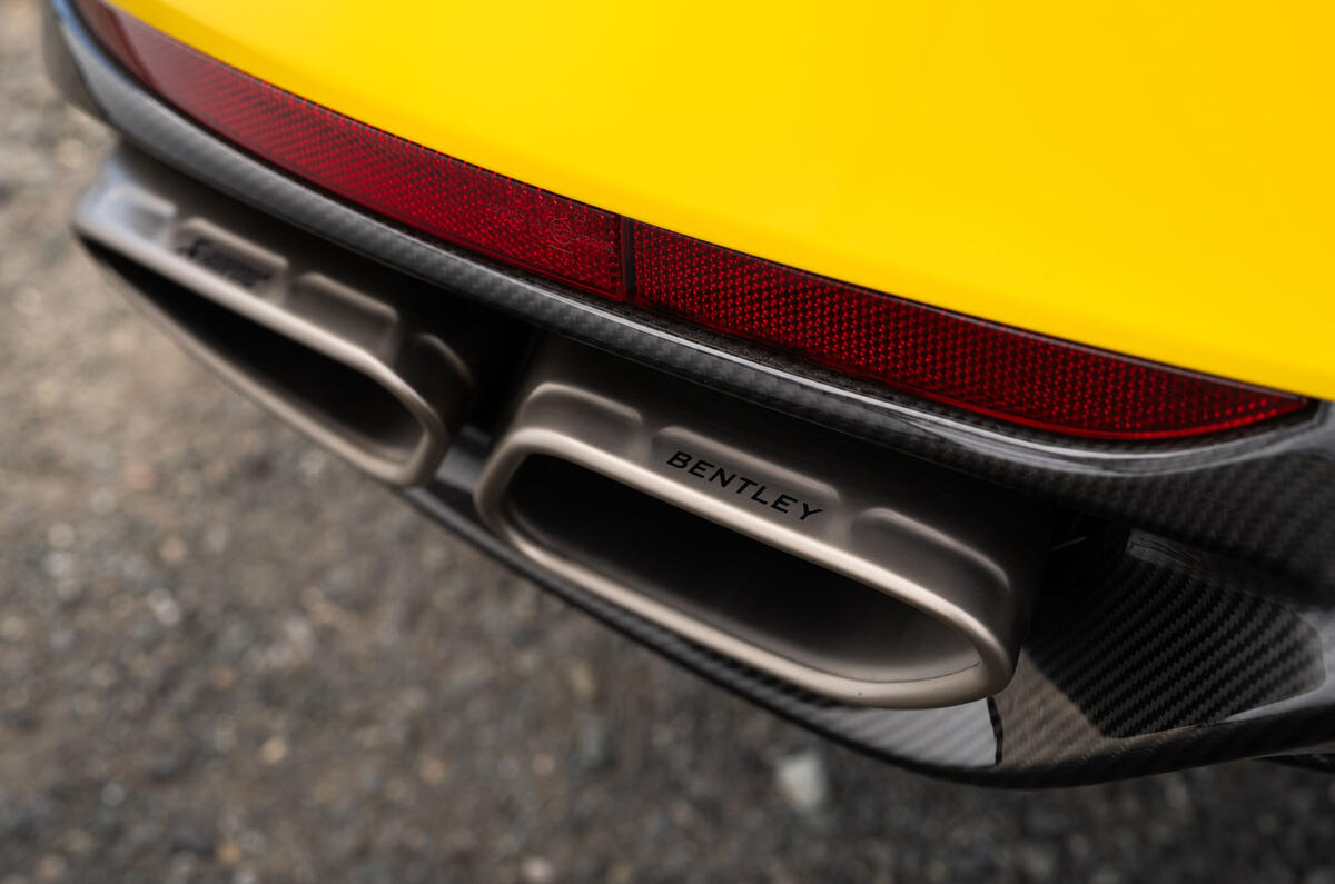 Bentley Continental GT S review 2026 074