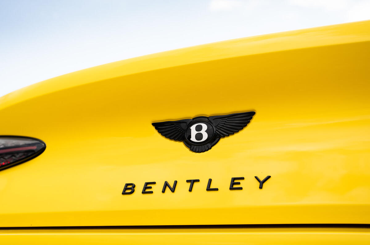 Bentley Continental GT S review 2026 075