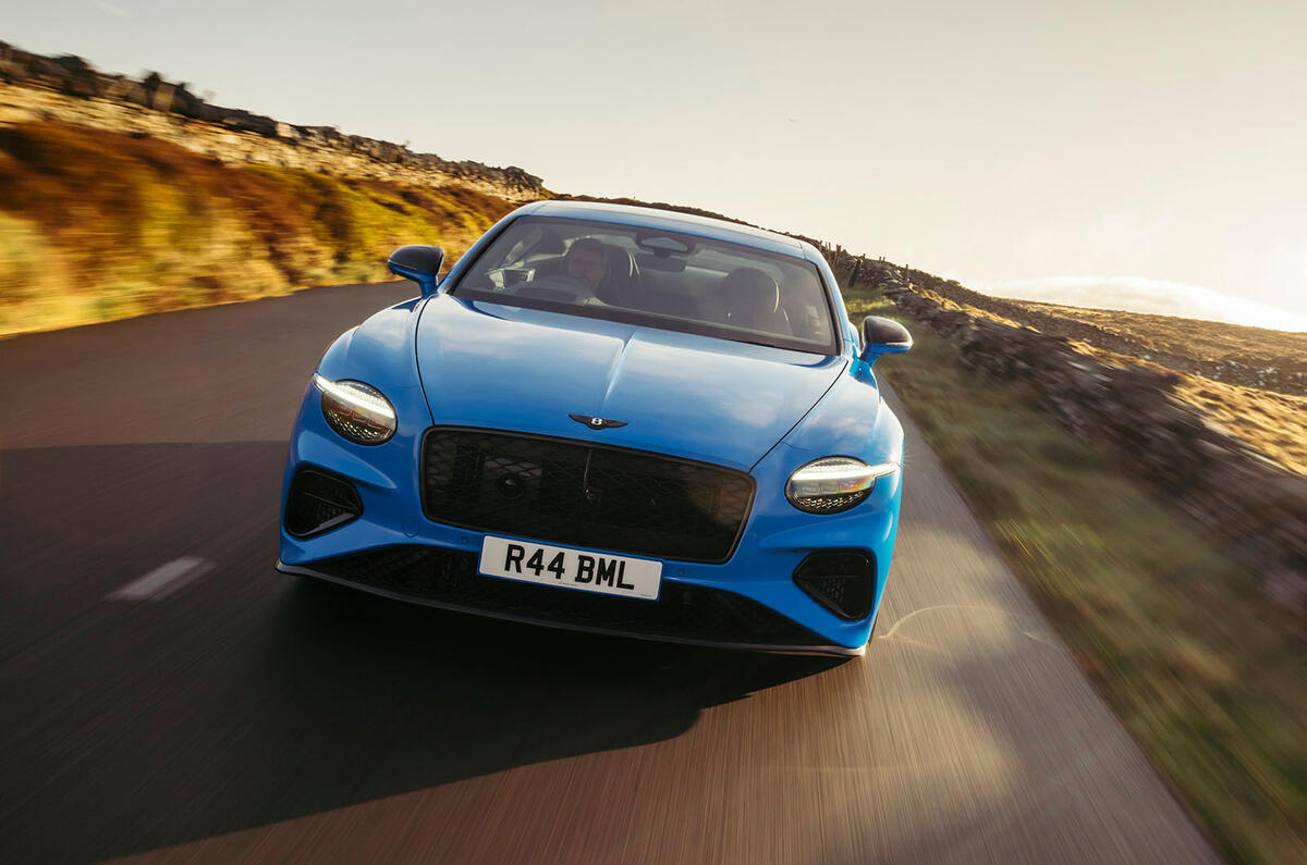 Bentley Continental GT S review 2026 092