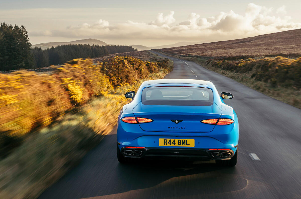 Bentley Continental GT S review 2026 094