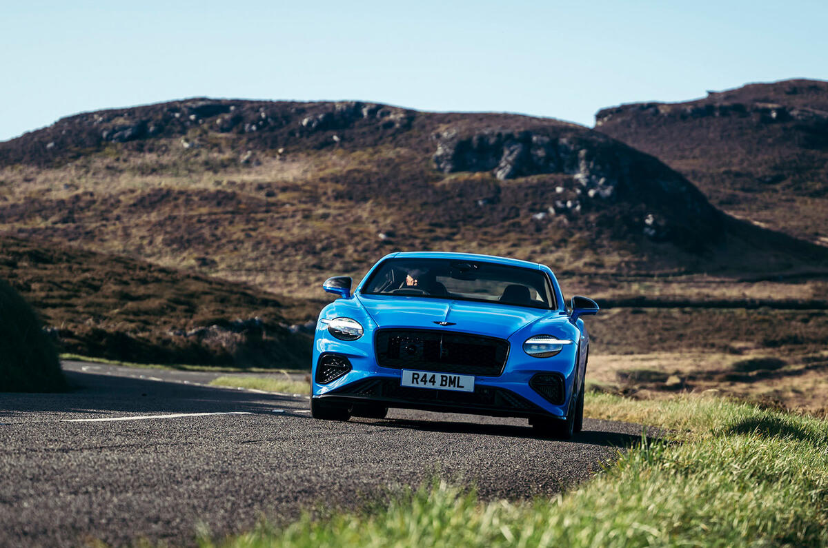 Bentley Continental GT S review 2026 096