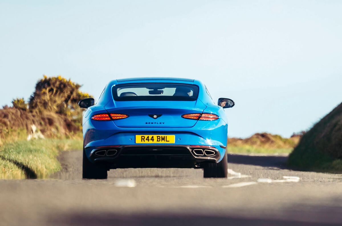 Bentley Continental GT S review 2026 097