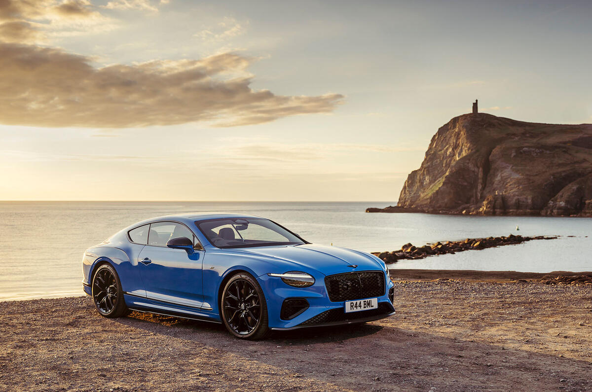 Bentley Continental GT S review 2026 099