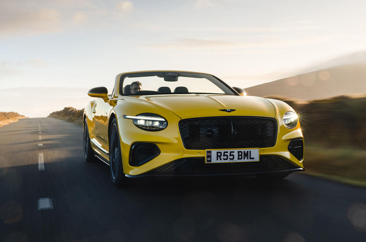 Bentley Continental GT S review 2026 100