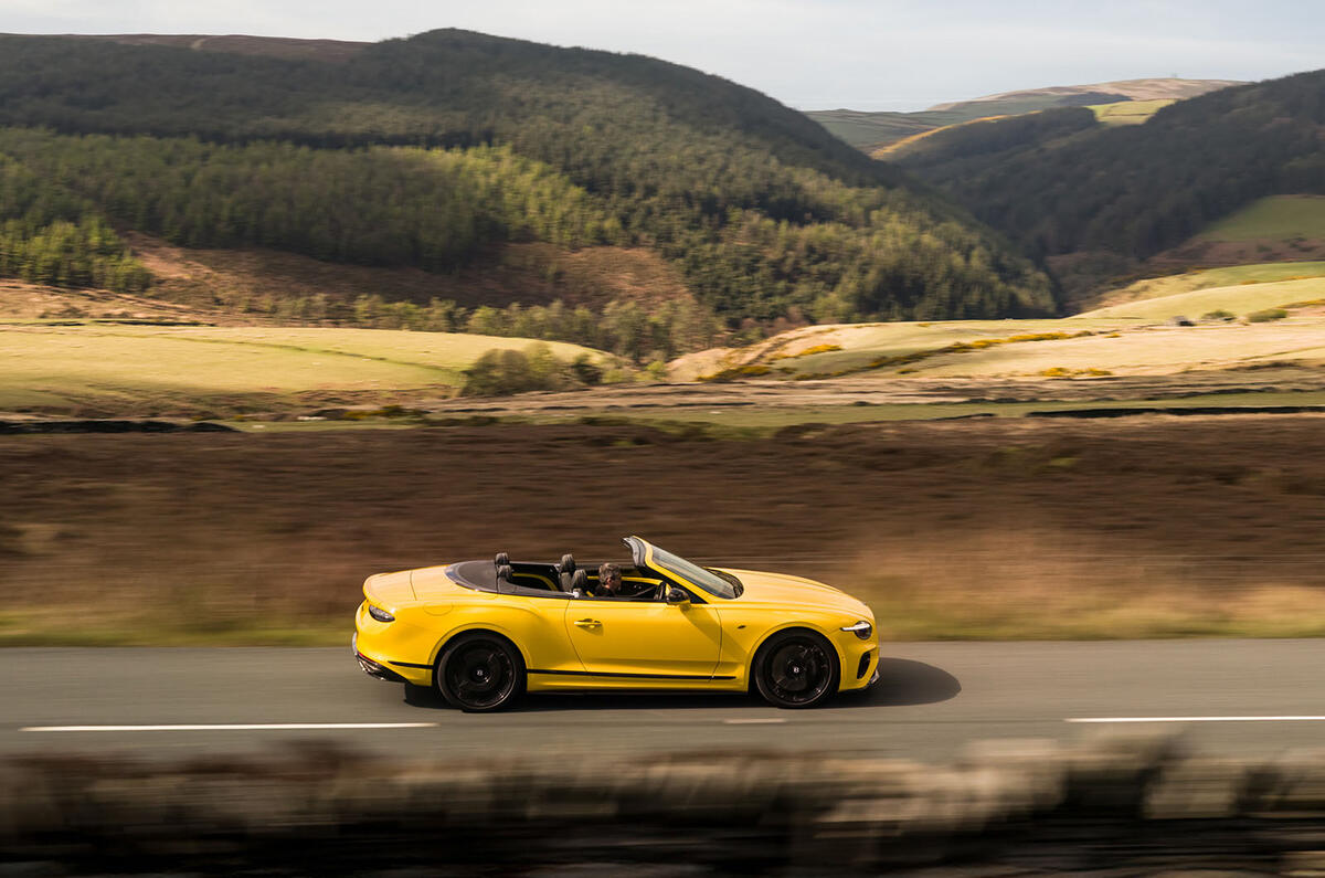 Bentley Continental GT S review 2026 101