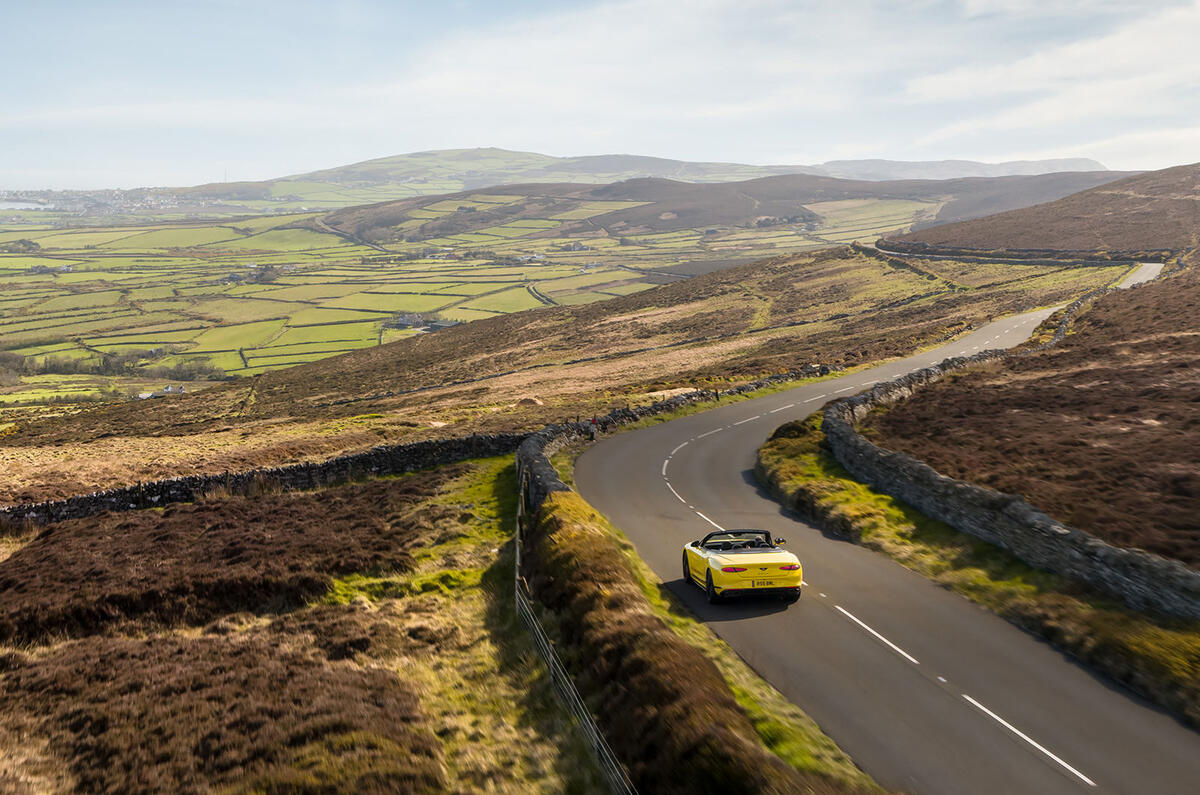 Bentley Continental GT S review 2026 102