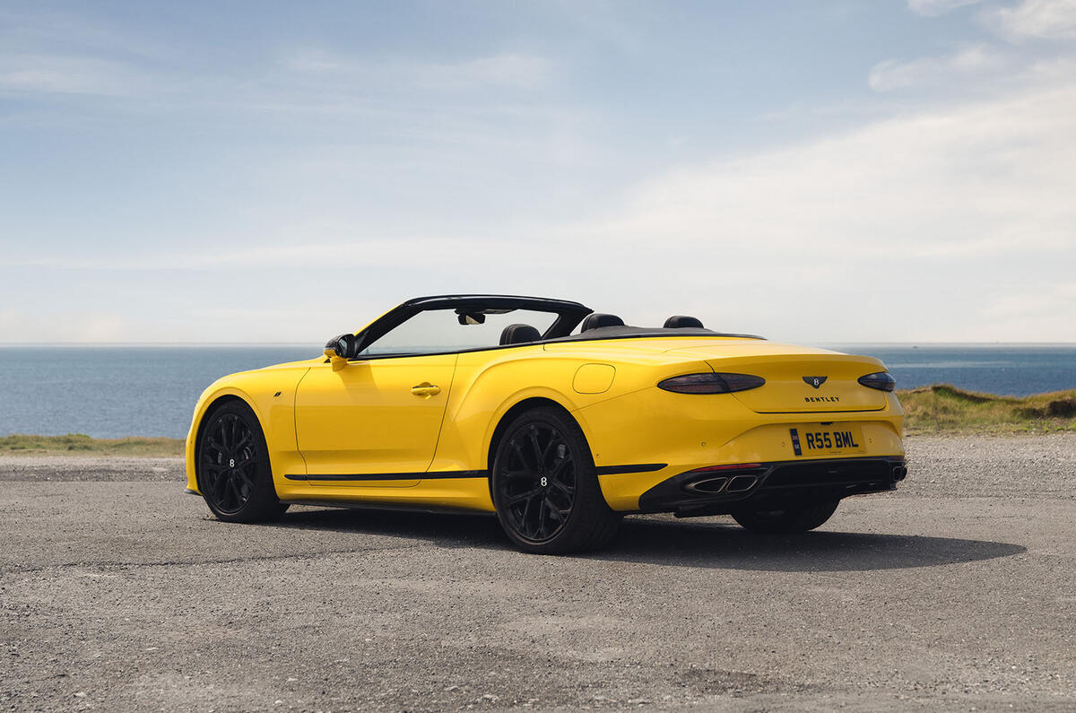 Bentley Continental GT S review 2026 103