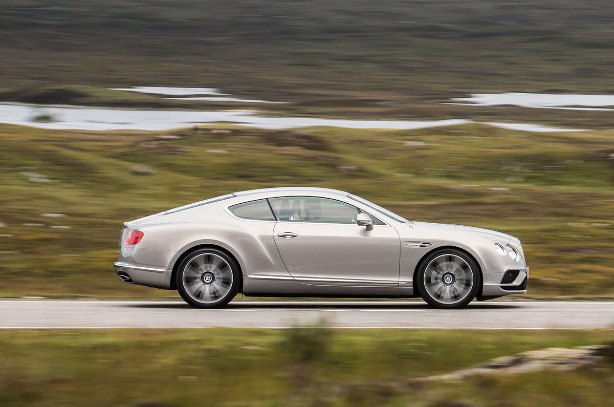 582bhp Bentley Continental GT