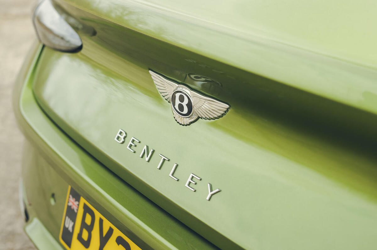 bentley continental gt speed 2025 Review badge 24