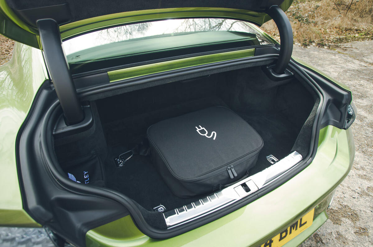 bentley continental gt speed 2025 Review boot 1