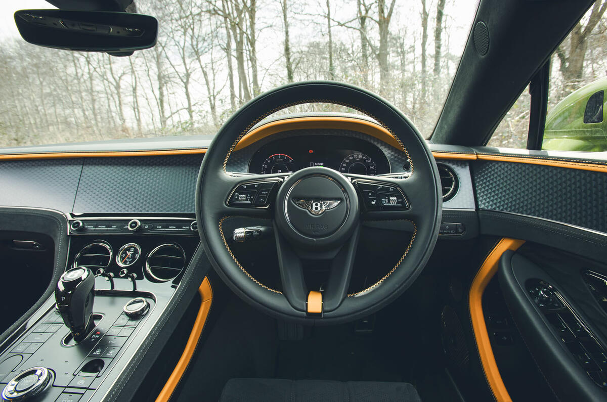 bentley continental gt speed 2025 Review dash 6