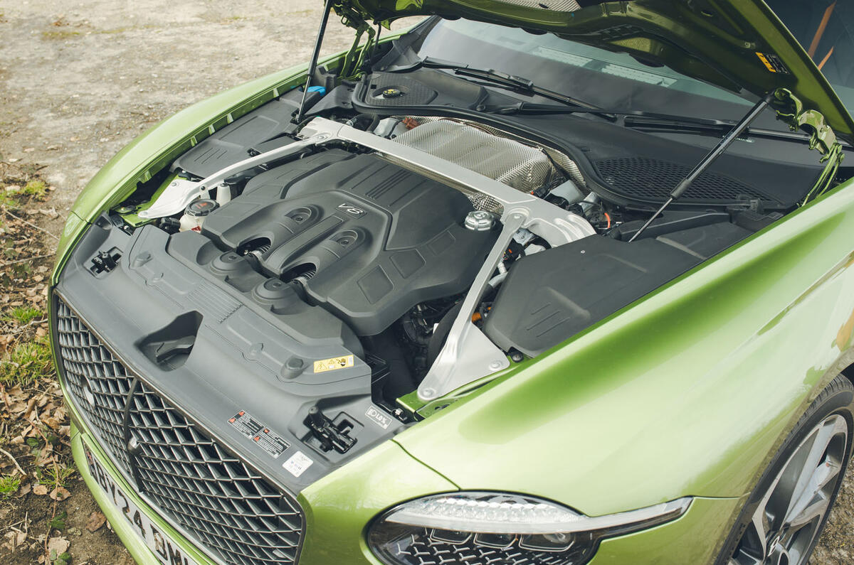bentley continental gt speed 2025 Review engine 21