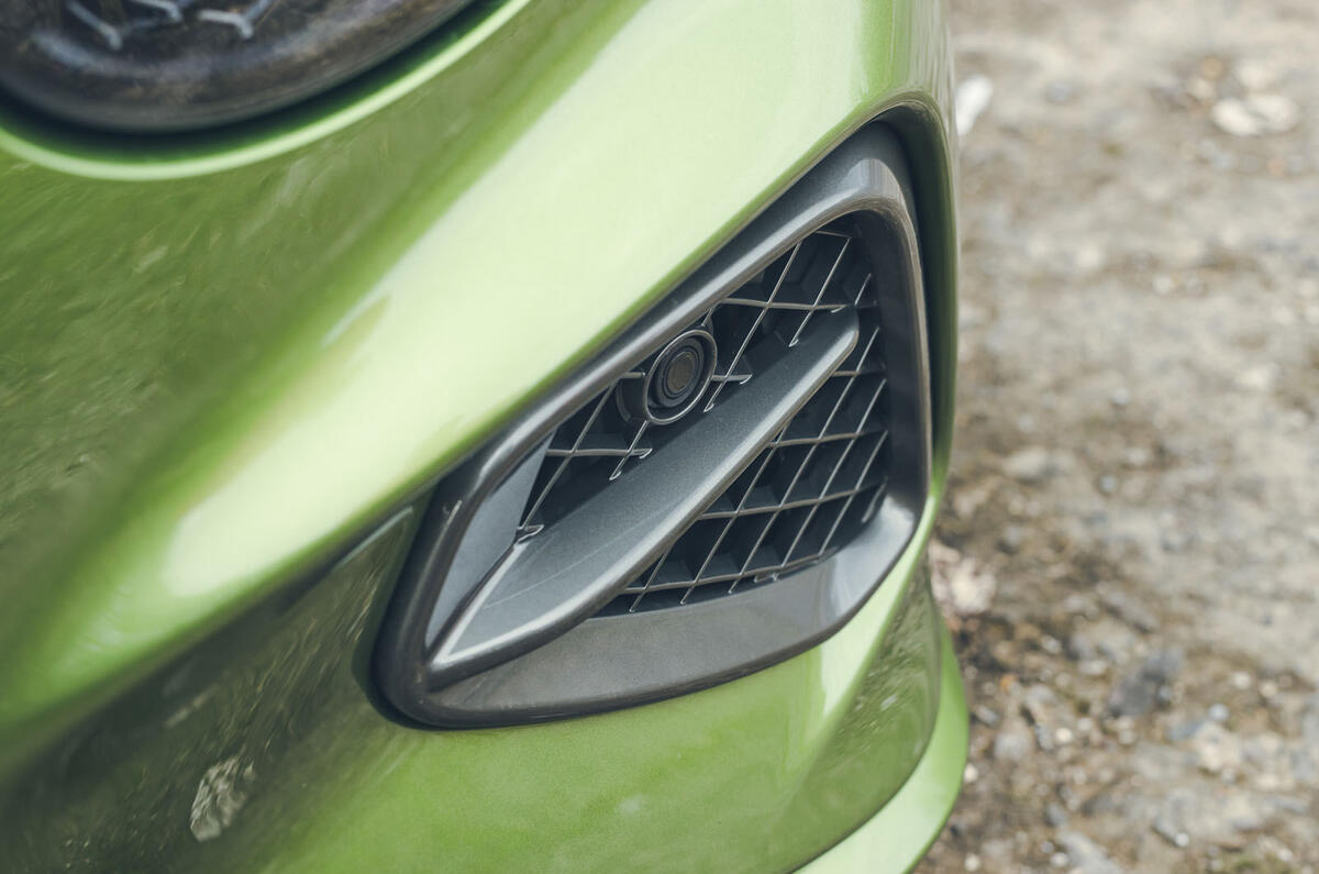 bentley continental gt speed 2025 Review front bumper detail 29