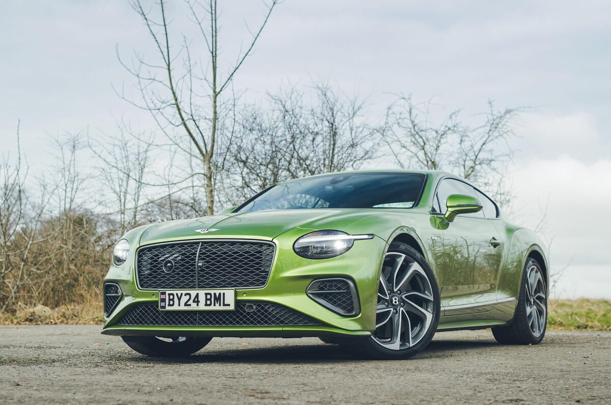 bentley continental gt speed 2025 Review front static 32