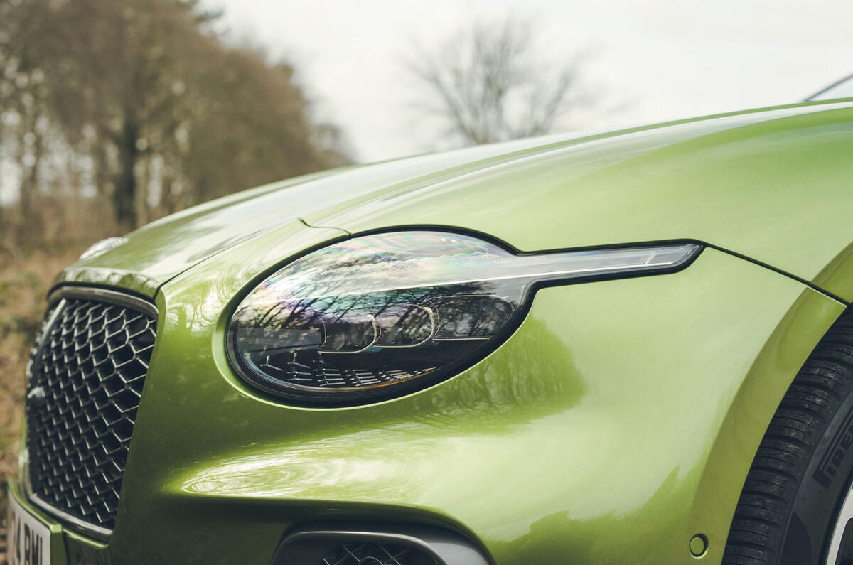 bentley continental gt speed 2025 Review headlight 26