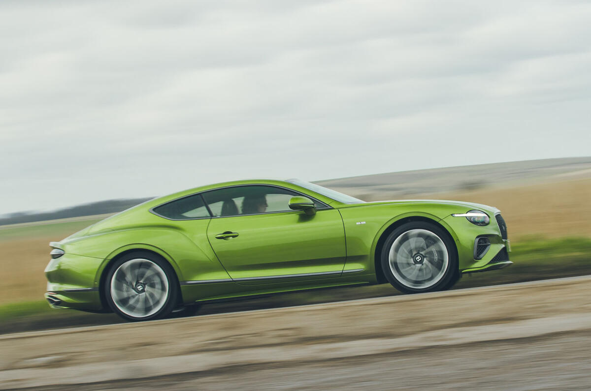 bentley continental gt speed 2025 Review pan 37
