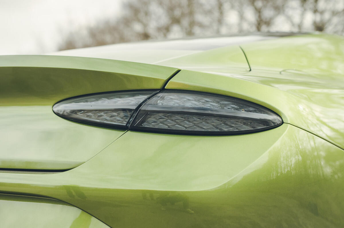 bentley continental gt speed 2025 Review rear light 23