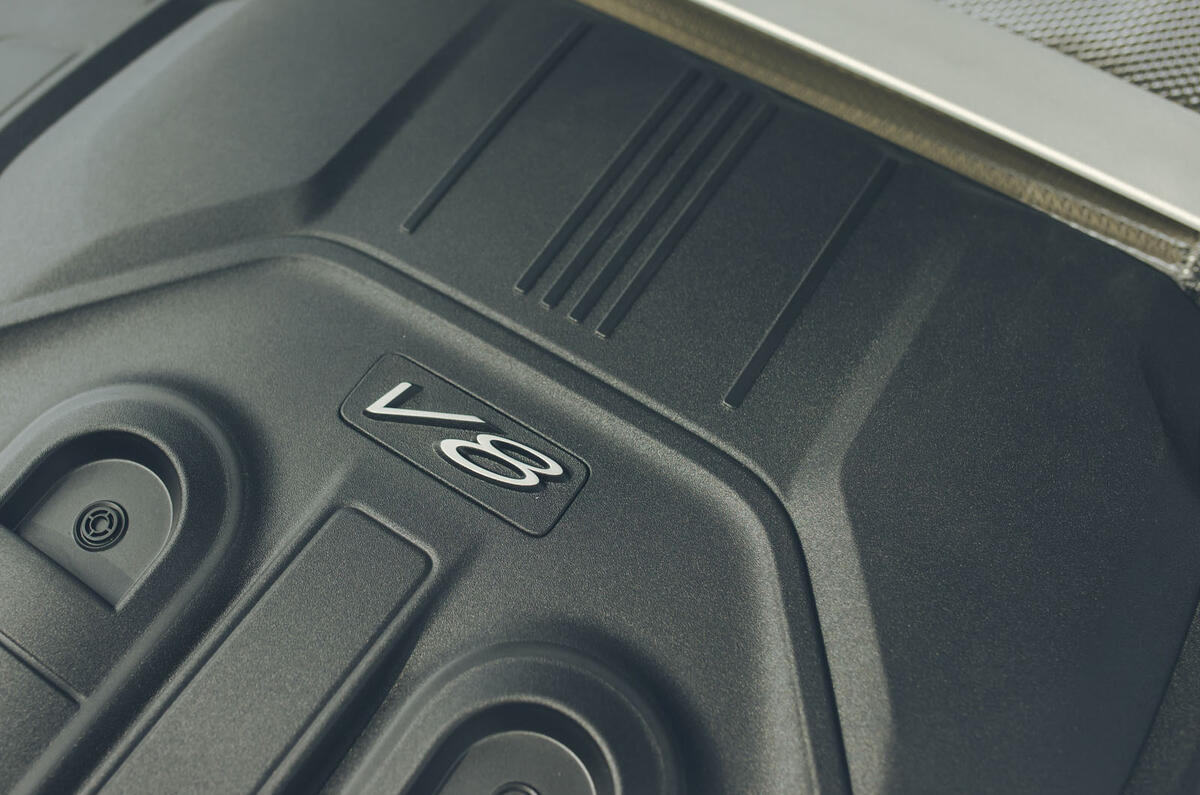 bentley continental gt speed 2025 Review V8 engine cover 20