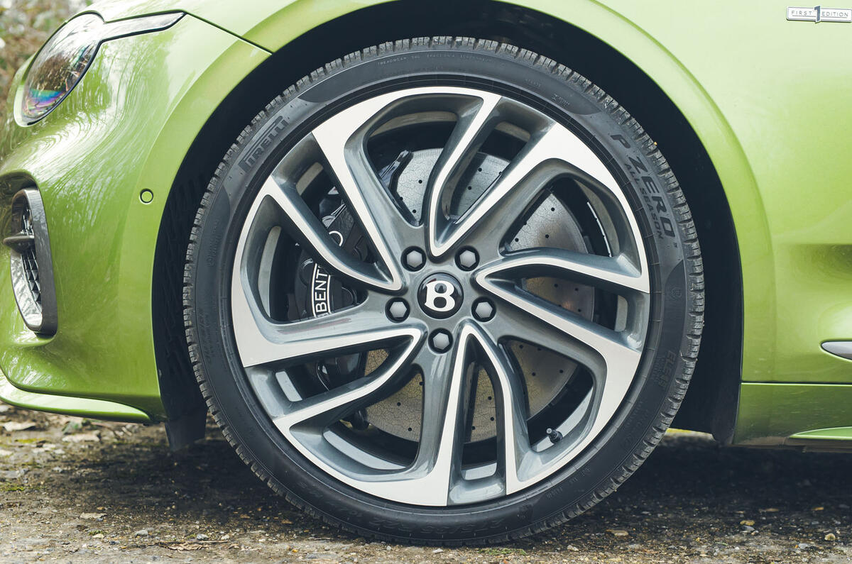 bentley continental gt speed 2025 Review wheel 30