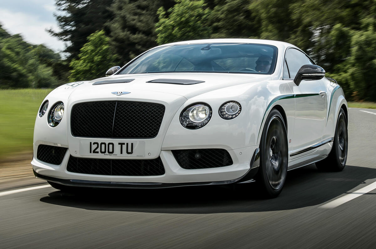 Bentley Continental GT3-R revealed ahead of Goodwood debut