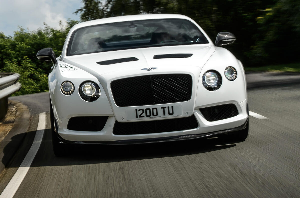 Bentley Continental GT3-R revealed ahead of Goodwood debut