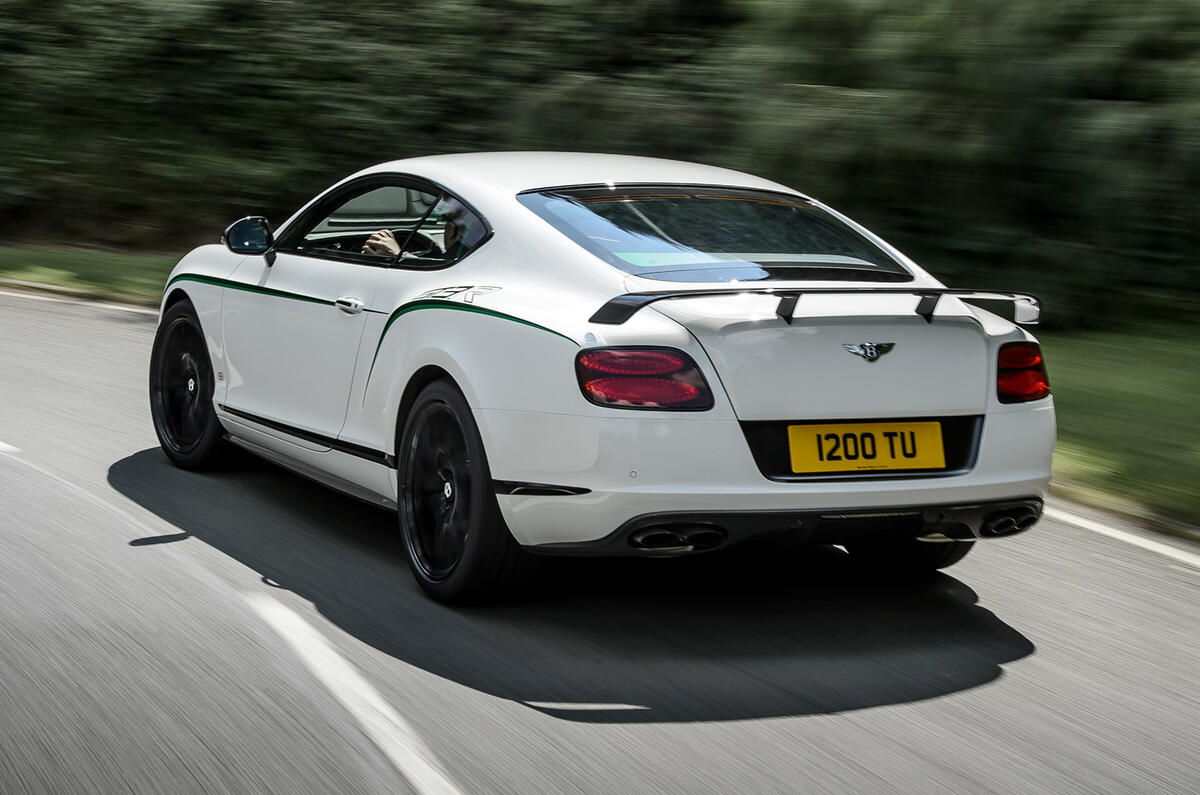 Bentley Continental GT3-R revealed ahead of Goodwood debut