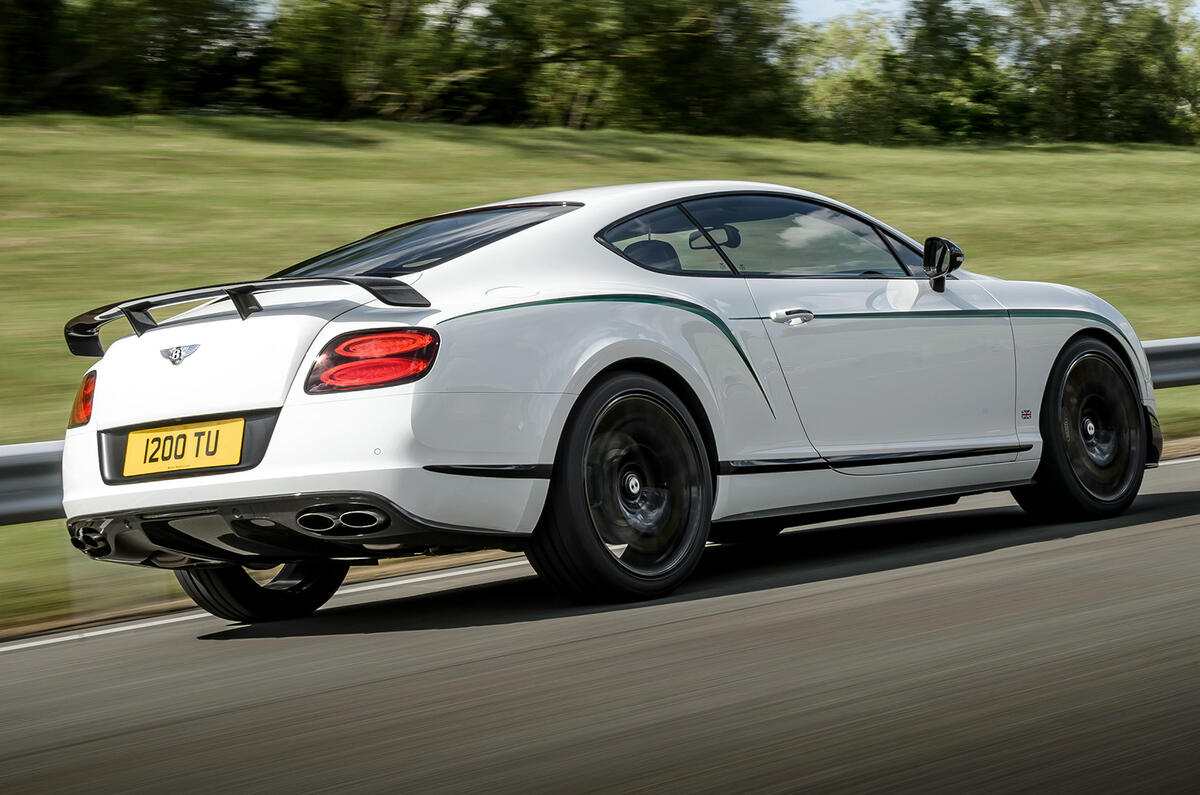 Bentley Continental GT3-R revealed ahead of Goodwood debut