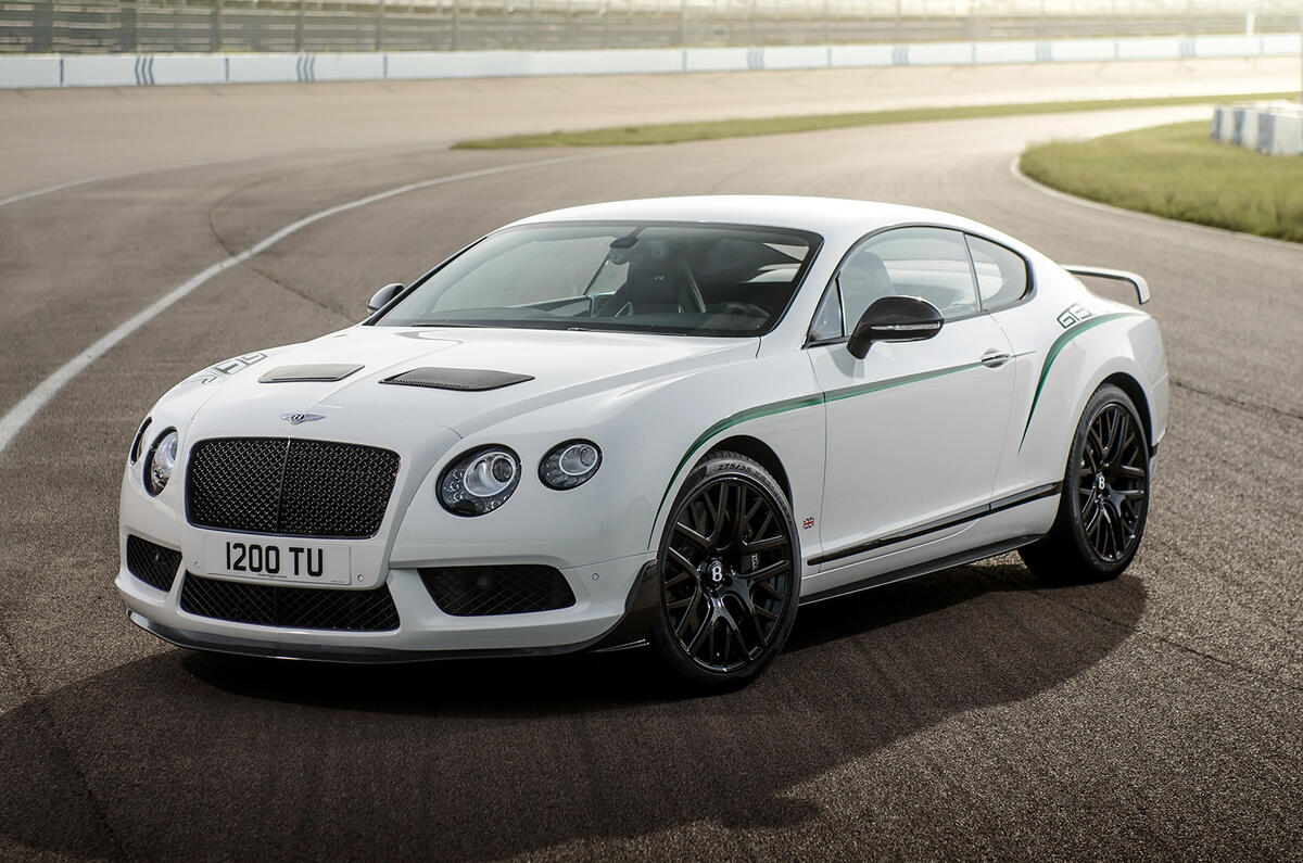 Bentley Continental GT3-R revealed ahead of Goodwood debut