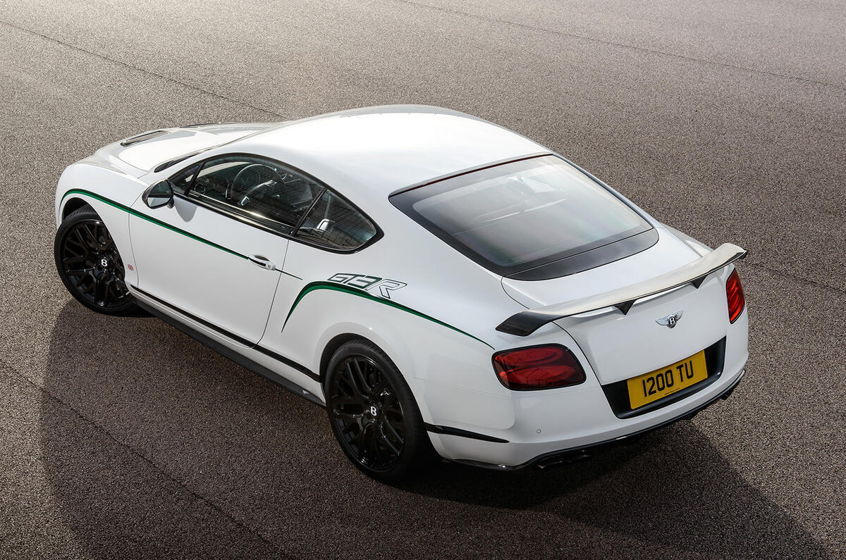 Bentley Continental GT3-R revealed ahead of Goodwood debut