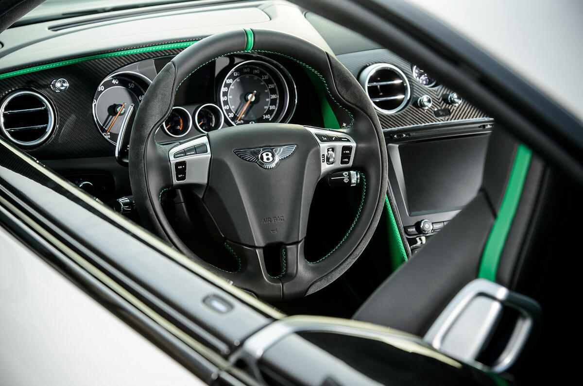 Bentley Continental GT3-R revealed ahead of Goodwood debut