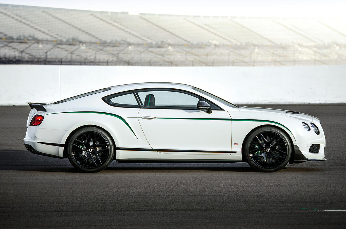 Bentley Continental GT3-R revealed ahead of Goodwood debut