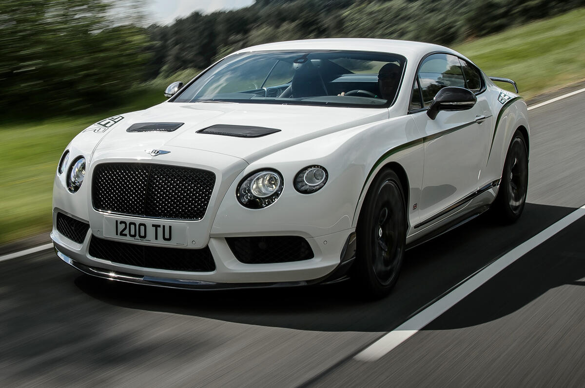 Bentley Continental GT3-R revealed ahead of Goodwood debut