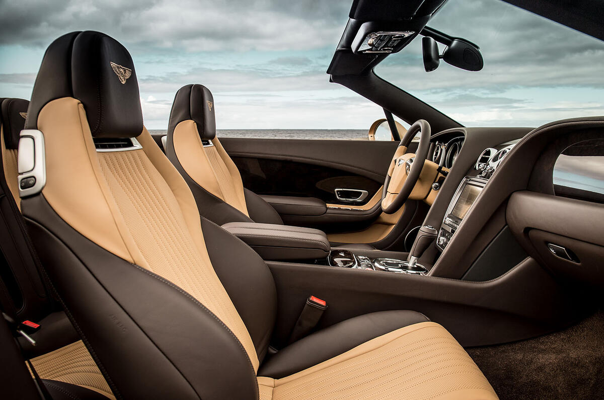 Bentley Continental GTC ride & handling | Autocar Bentley Continental GTC ride & handling | Autocar