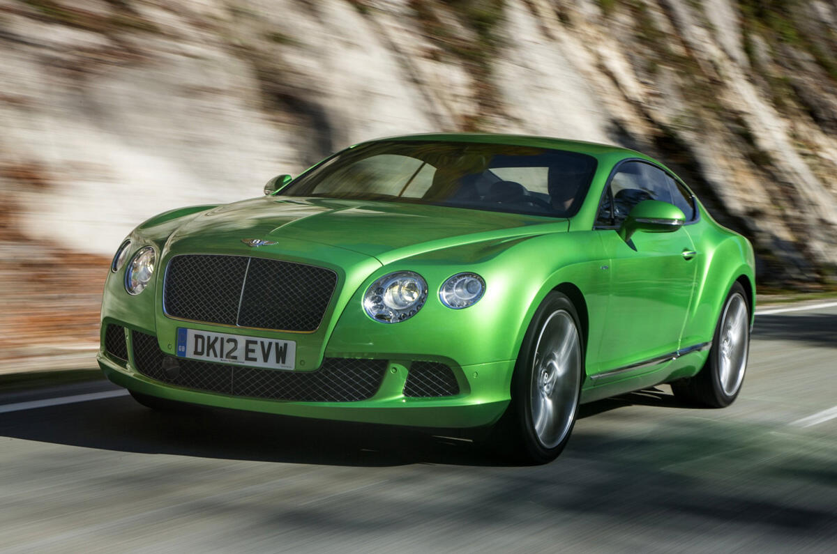 UK debut for Bentley Flying Spur at Cholmondeley