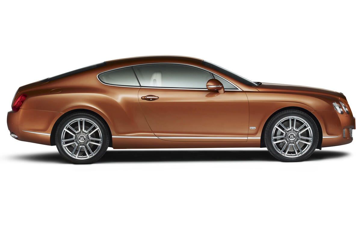 no title Two new Bentleys for China