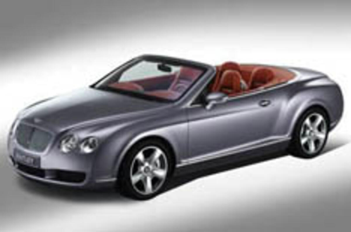 Continental under canvas