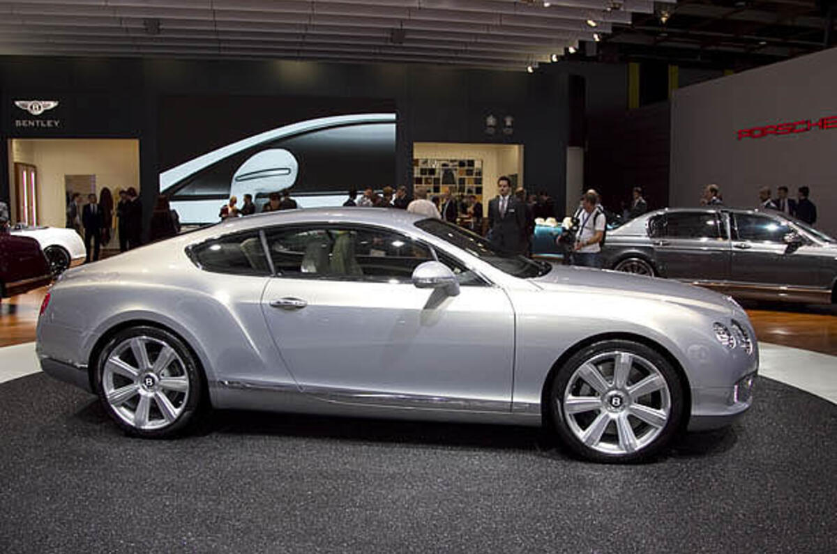 no title Bentley GT to get Audi S Tronic