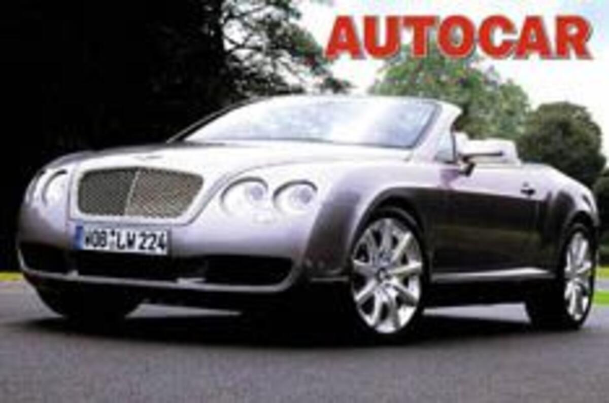 Bentley turns up the style