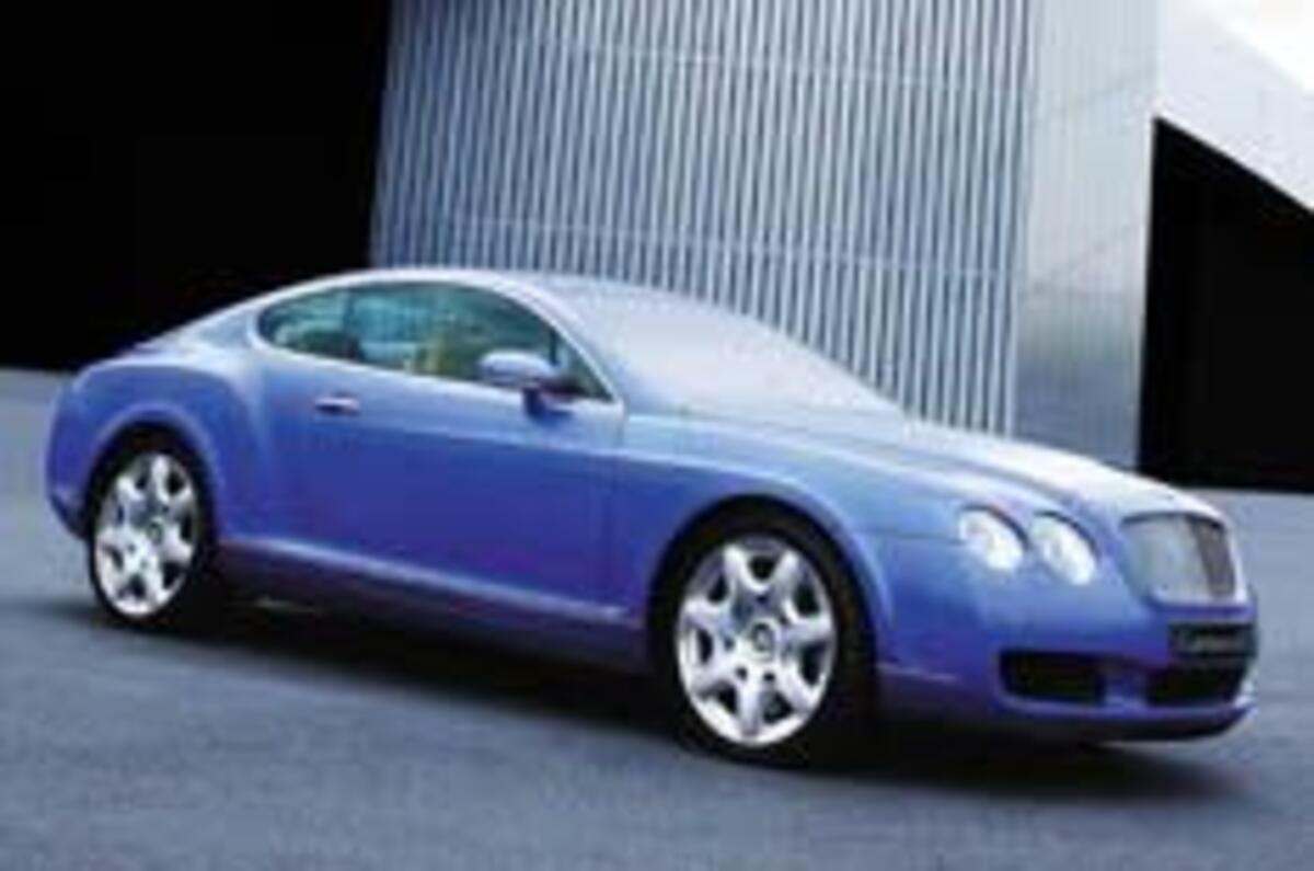 Continental GT gets Mulliner treatment